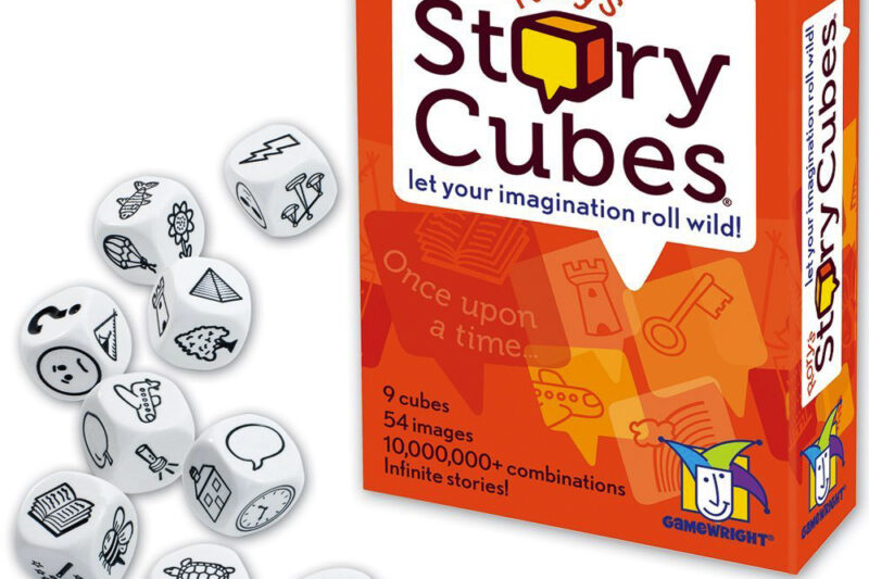 Creativity Inspiring Picture Dice