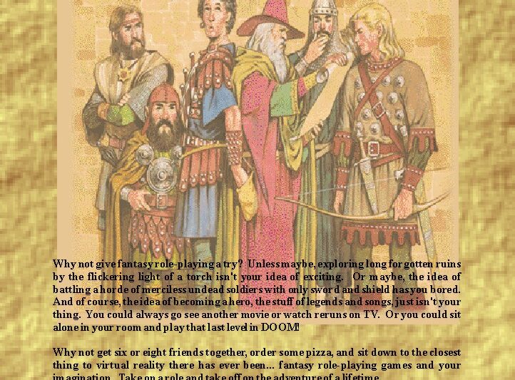 Looking for a Little Adventure