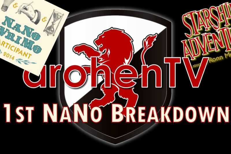 First Stumble in this NaNoWriMo